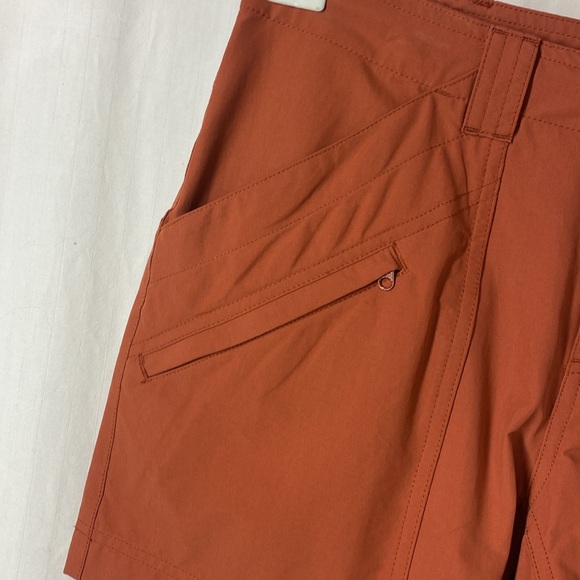 NEW Royal Robbins 8 Backcountry Pro Shorts Baked Clay NWT 75.00 - Picture 3 of 7